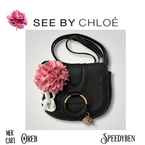 See By Chloé Hana Black Crossbody